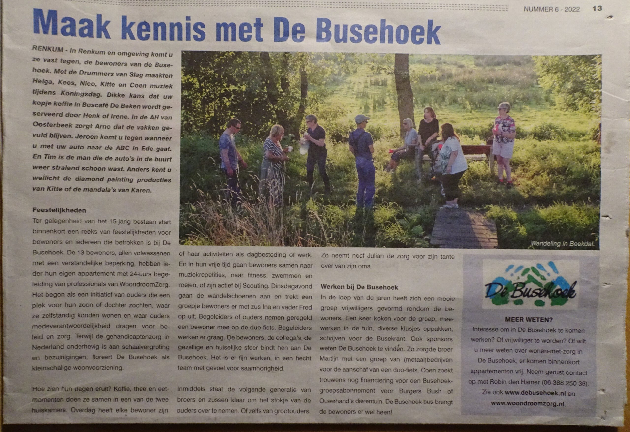 Maak kennis met de Busehoek